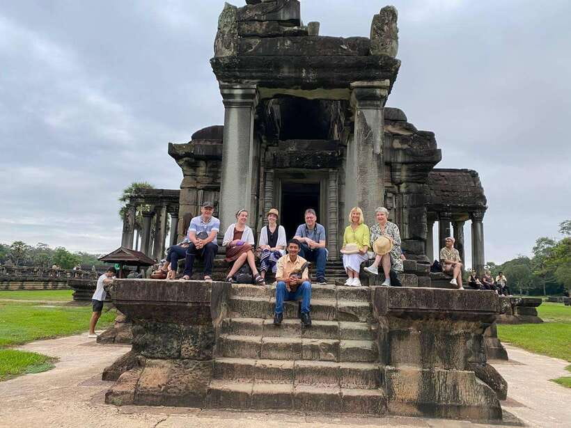 Angkor Wat Sunrise Shared Tours: Bayon-Ta Prohm-Banteay Srei - What the small group changes
