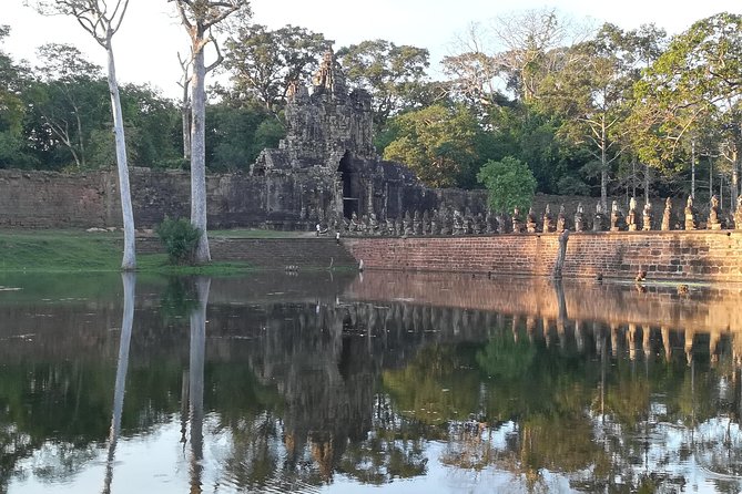 Angkor Wat Sunrise & Small Circuit Tour - Banteay Kdei offers a quieter change