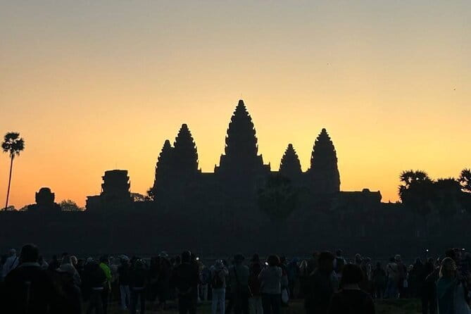 Angkor Wat Sunrise Small-Group 1-Day Tour from Siem Reap - Key points to know before booking