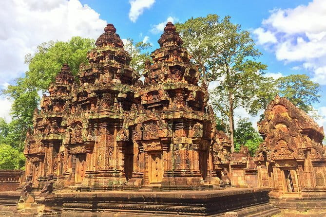 Angkor Wat Sunrise Small-Group 1-Day Tour from Siem Reap - Bayon finishes with the famous stone faces