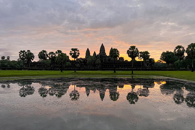 Angkor Wat Sunrise Small Group Tour With Breakfast - Ta Prohm, where trees share the ruins