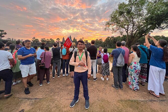 Angkor Wat Sunrise Small Group Tour With Breakfast - From Angkor Wat to a family breakfast