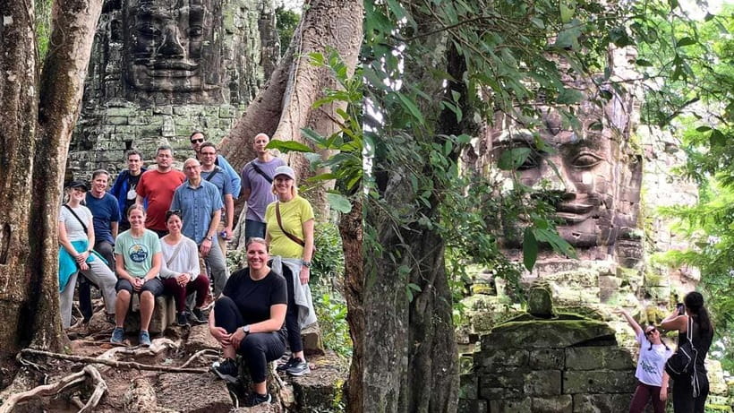 Angkor Wat: Sunrise: Ta Prohm and Bayon Temple Tour - Key points to know before you book