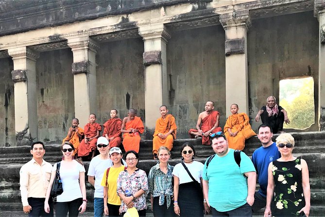 Angkor Wat Sunrise Tour - The Terrace of the Elephants and royal ceremony