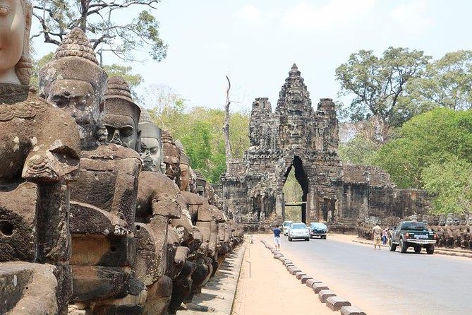 Angkor Wat Sunrise Tour - Ta Prohm and the temple reclaimed by trees