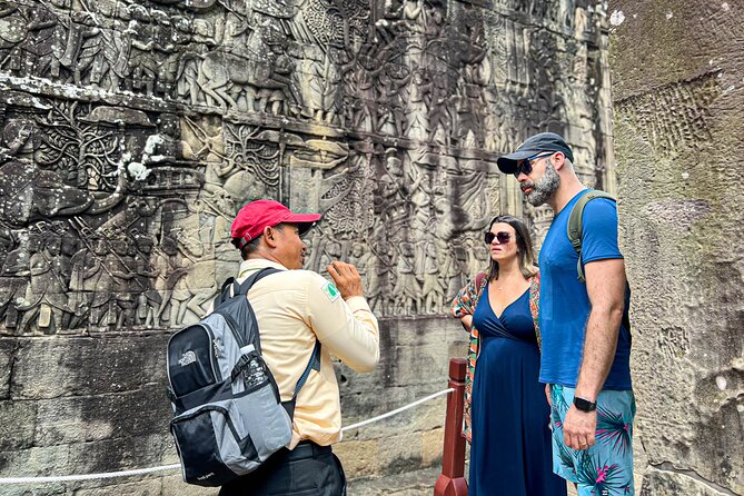 Angkor Wat Sunrise Tour By E-Bike Experience With Breakfast Included - Ta Prohm and the Trees That Took Over