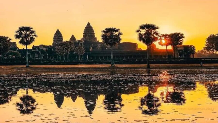 Angkor Wat Sunrise Tour Half-Day (Join-In-Tour) - Sunrise at Angkor Wat sets the tone