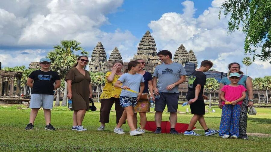 Angkor Wat Sunrise Tour Half-Day (Join-In-Tour) - Ta Prohm brings the tree roots