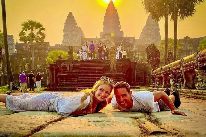 Angkor Wat Sunrise tour with Small - Group and Guide tours - Ta Prohm: the jungle temple made famous by film