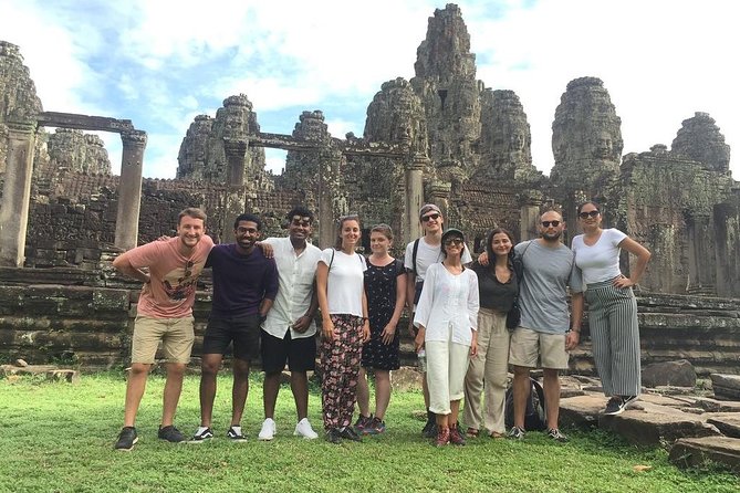 Angkor Wat Sunrise tour with Small - Group and Guide tours - Food, water, clothing, and comfort