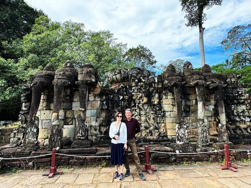 Angkor Wat Sunset In Private and Small-In-Group - Ta Prohm and the jungle path