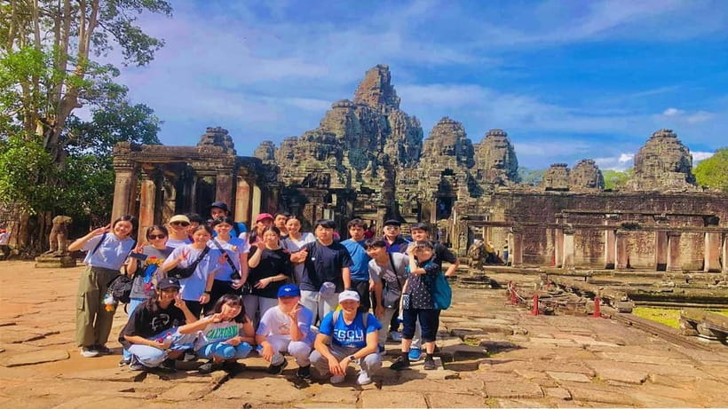 Angkor Wat Sunset In Private and Small-In-Group - Phnom Bakheng and the 300-person sunset limit