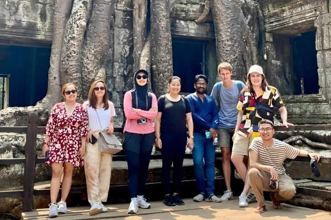 Angkor Wat Sunset Small Group Tour with Lunch Included - Bayon and Angkor Thom’s South Gate