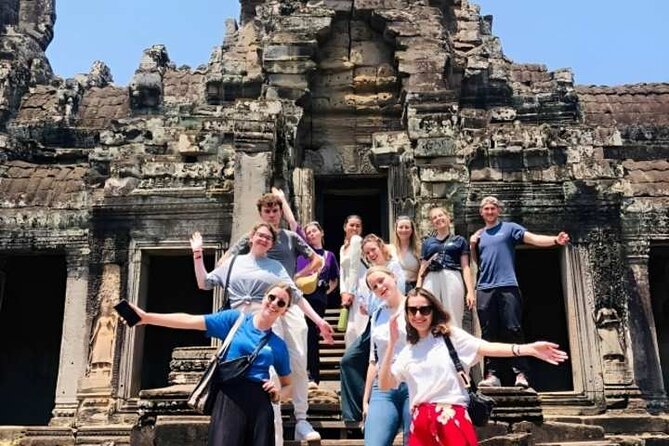 Angkor Wat Sunset Small Group Tour with Lunch Included - Ta Prohm and the famous tree roots