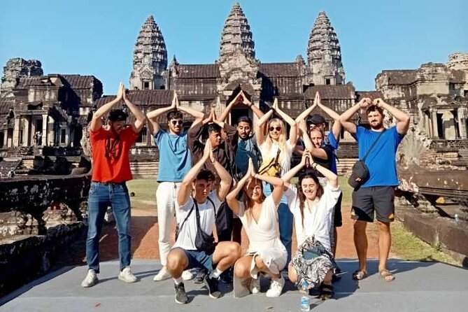 Angkor Wat Sunset Small Group Tour with Lunch Included - Angkor Wat: allow the three hours