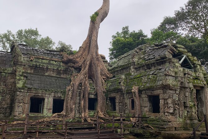 Angkor Wat Sunset TUK TUK Tour - Ta Keo adds a quick temple option