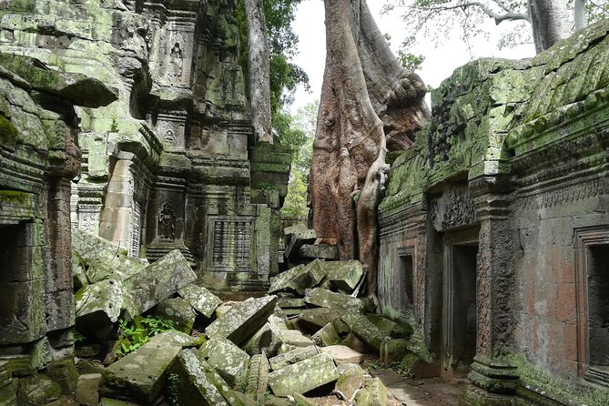 Angkor Wat Sunset TUK TUK Tour - Banteay Kdei ends the temple circuit quietly