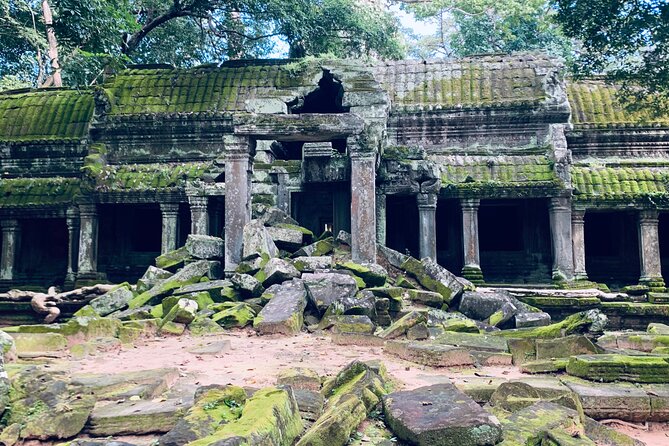 Angkor Wat Sunset TUK TUK Tour - The sunset plan needs a quick confirmation