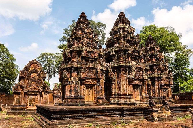 Angkor Wat, Ta Promh, Banteay Srei, Bayon temples Private Tour - What the $65.55 price really covers