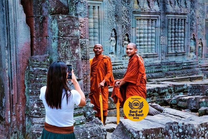 Angkor Wat, Ta Promh, Banteay Srei, Bayon temples Private Tour - Angkor Wat: a powerful first two hours