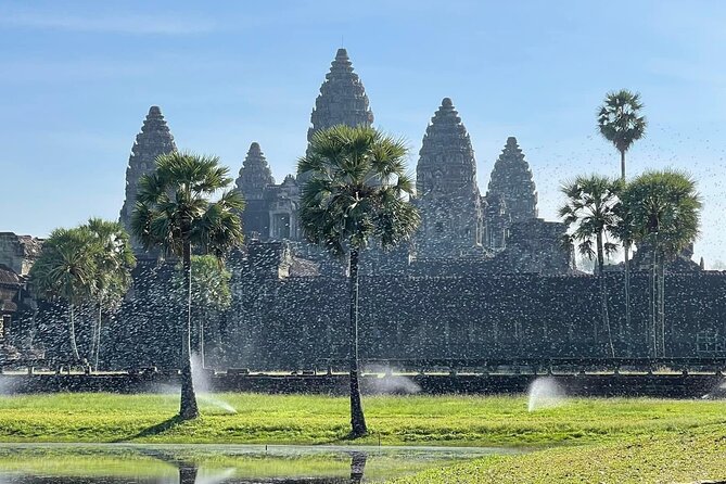 Angkor Wat Temples & Kulen Elephant Forest Day Tour - Angkor Wat: start with Cambodia’s great symbol
