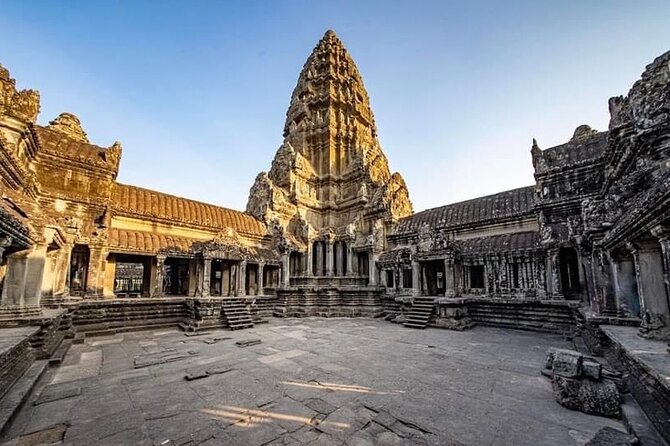 Angkor Wat Temples & Kulen Elephant Forest Day Tour - Ta Prohm: roots, ruins, and two useful hours
