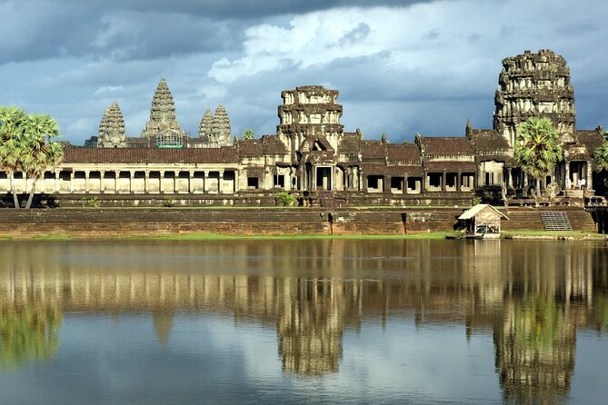 Angkor Wat Temples & Kulen Elephant Forest Day Tour - Lunch, then a very different Kulen experience