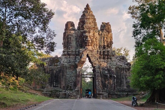 Angkor Wat Temples & Kulen Elephant Forest Day Tour - The guide, driver, and practical comfort