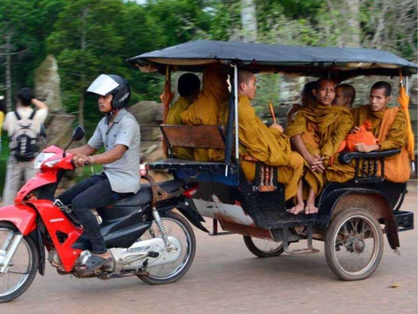 Angkor Wat Tour by Tuk-Tuk with English Speaking Driver - Ta Nei, West Prasat Top, and smaller temple stops