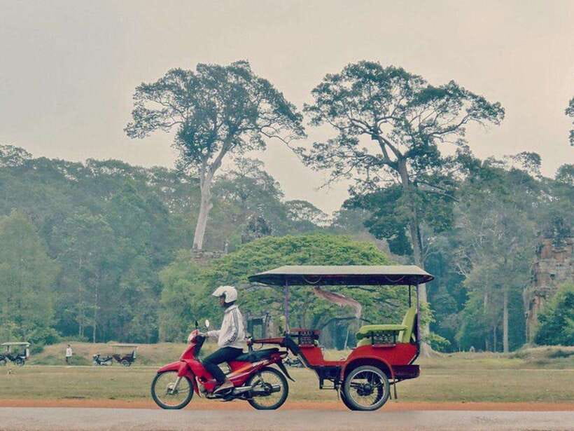 Angkor Wat Tour by Tuk-Tuk with English Speaking Driver - Why a tuk-tuk works so well at Angkor