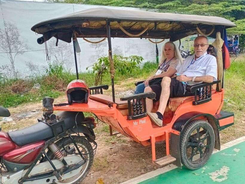 Angkor Wat Tour by Tuk-Tuk with English Speaking Driver - Bayon’s stone faces and Baphuon’s steep steps