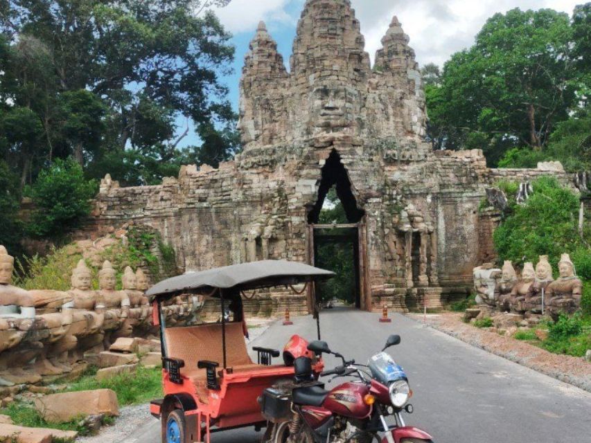 Angkor Wat Tour by Tuk-Tuk with English Speaking Driver - Ta Keo and the less polished side of Angkor