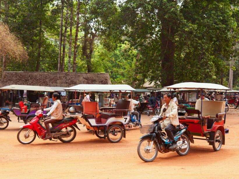 Angkor Wat Tour by Tuk-Tuk with English Speaking Driver - Angkor Thom and the faces of Bayon