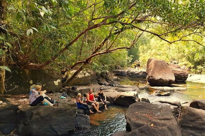 Angkor Wat Tour Deutsch | Private Führung - Ta Prohm: one hour among trees and stone