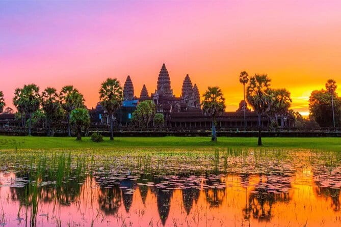 Angkor Wat Tour deutsch - Sonnenaufgang | Private Führung - Private transport makes the long morning easier