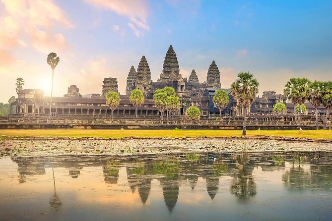 Angkor Wat Tour, Explore The Main Temples With Tour Guide - Key points at a glance
