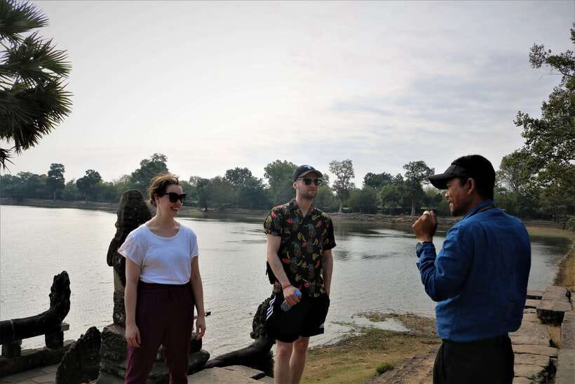 Angkor Wat: Tuk Tuk and Walking Tour - Starting at Angkor’s eastern gate