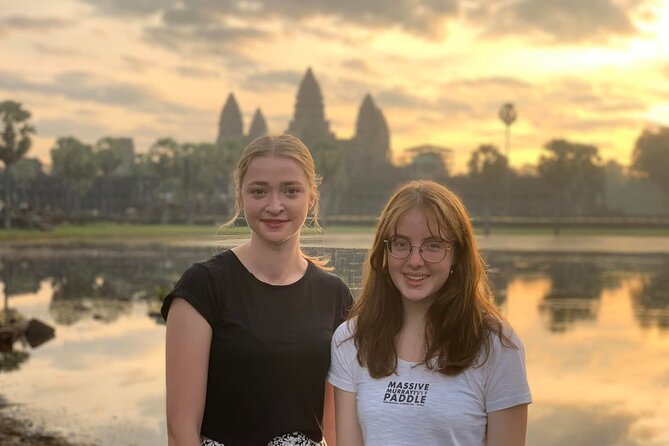Angkor World Heritage with Sunrise - Small Group - Angkor Wat gets the time it deserves