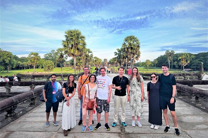 Angkor World Heritage with Sunrise - Small Group - What the guide adds to the morning