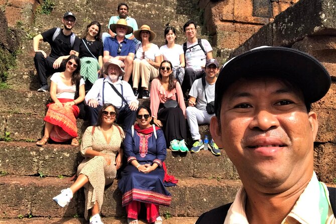 Angkor World Heritage with Sunrise - Small Group - How small is the small group?