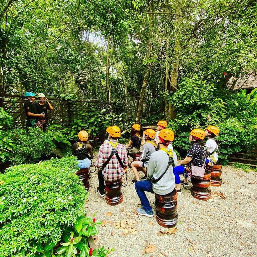 Angkor Zipline and Temple Tour with Sunset - What the $104 price really covers