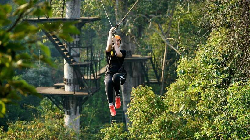 Angkor Zipline and Temple Tour with Sunset - Who will enjoy this day most?