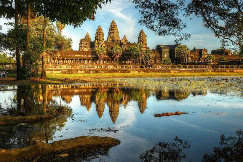 Angkor Zipline and Temple Tour with Sunset - Ta Prohm, where trees claim the stones