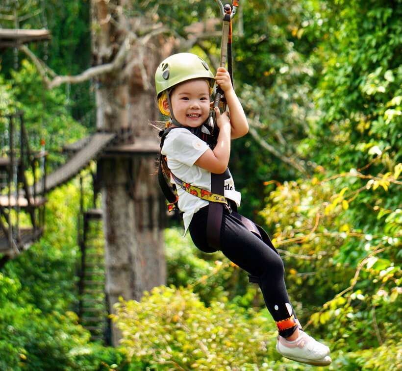 Angkor Zipline Eco-Adventure Canopy Tour - Choosing Between the Gold and Silver Courses