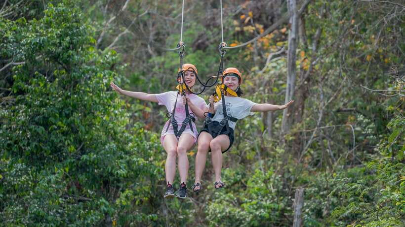 Angkor Zipline Eco-Adventure Canopy Tour - The Guides and Safety Setup