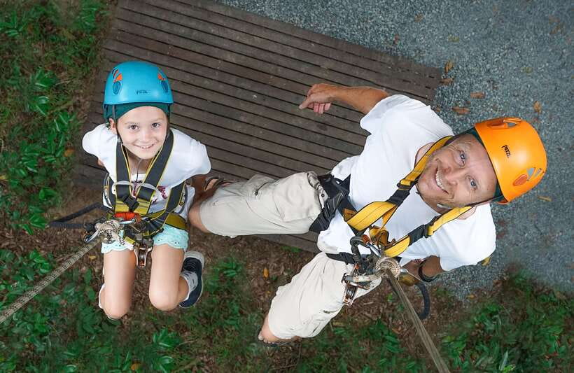 Angkor Zipline Eco-Adventure Canopy Tour - What to Wear in Angkor’s Jungle