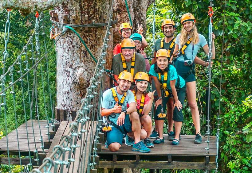 Angkor Zipline Eco-Adventure Canopy Tour - Booking, Timing, and Weather Tips