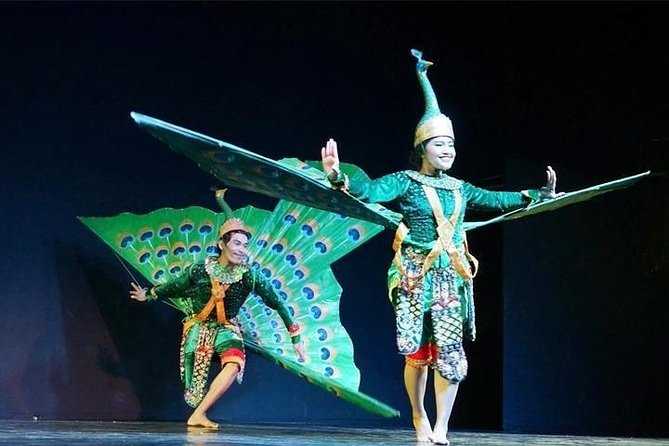 Apsara Dance Performance - Including Buffet Dinner & Hotel Pickup - Apsara dance after a day at Angkor