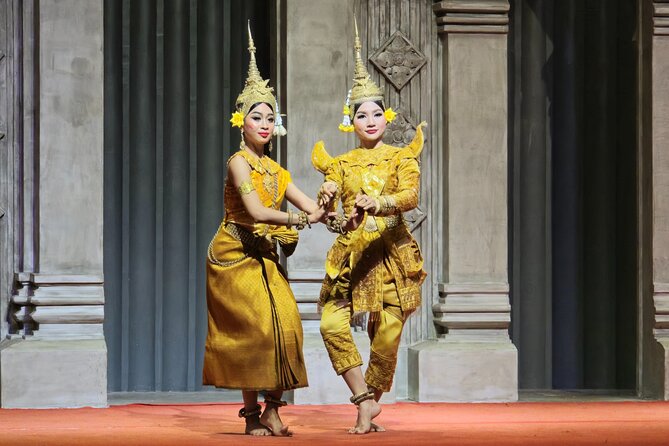 Apsara Dance Performance - Including Buffet Dinner & Hotel Pickup - Booking and practical details