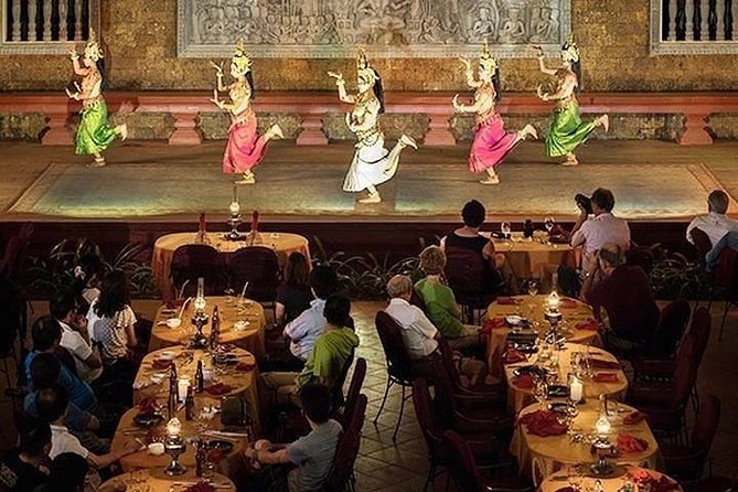 Apsara Dance Performance - Including Buffet Dinner & Hotel Pickup - Dinner at Amazon Angkor or Morokot Restaurant